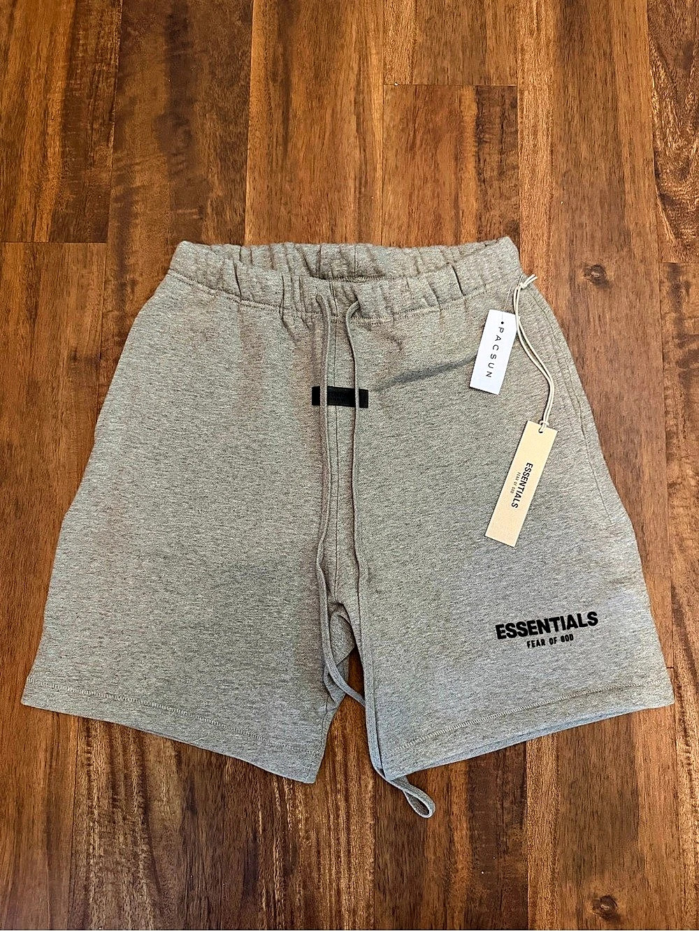 Fear of God Essentials Dark Oatmeal Sweat Shorts